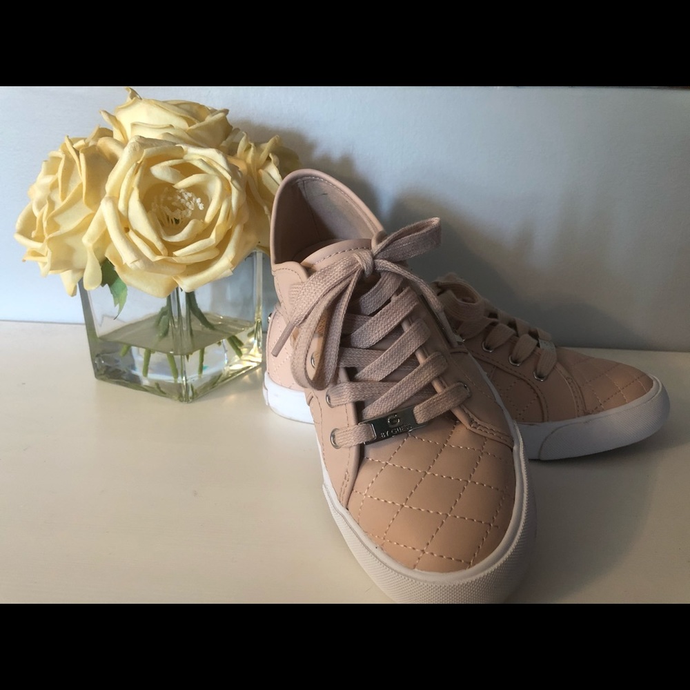 Light pink Guess sneakers